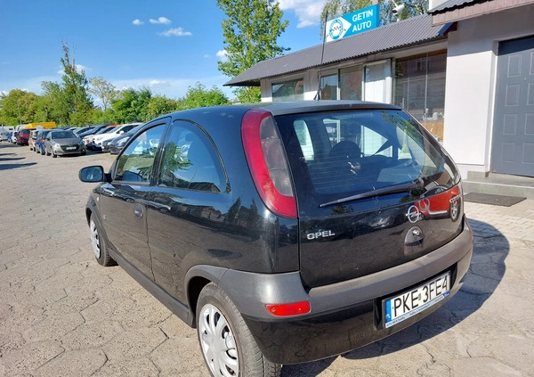 Opel Corsa cena 2950 przebieg: 264000, rok produkcji 2002 z Brzeziny małe 137
